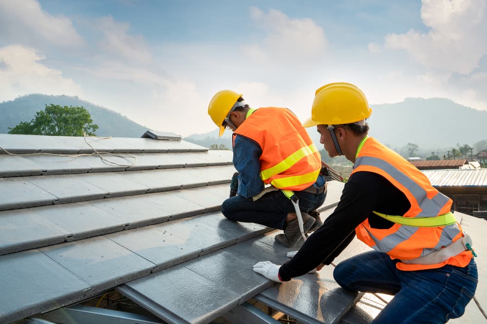 roof repair in Versailles IN